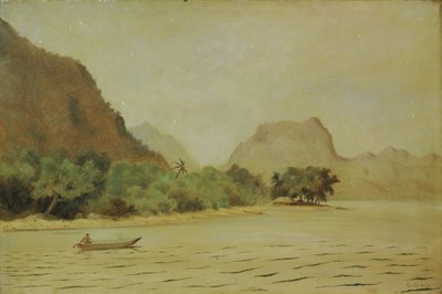 Crépuscule à Samoa - Louis Michel Eilshemius